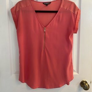 Express V-neck Blouse (s)